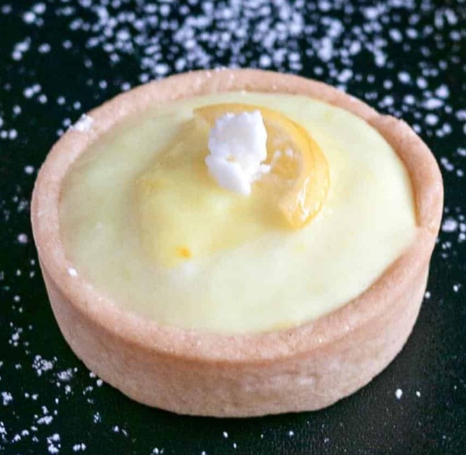 lemon tart
